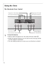 Preview for 14 page of AEG COMPETENCE B6142-1 Operating Instructions Manual