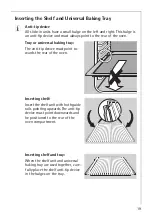 Preview for 19 page of AEG COMPETENCE B6142-1 Operating Instructions Manual