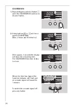 Preview for 24 page of AEG COMPETENCE B6142-1 Operating Instructions Manual