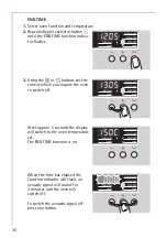 Preview for 26 page of AEG COMPETENCE B6142-1 Operating Instructions Manual