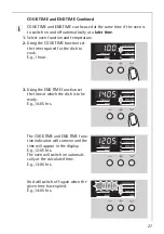 Preview for 27 page of AEG COMPETENCE B6142-1 Operating Instructions Manual