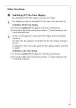 Preview for 29 page of AEG COMPETENCE B6142-1 Operating Instructions Manual