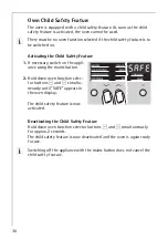 Preview for 30 page of AEG COMPETENCE B6142-1 Operating Instructions Manual