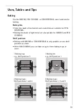 Preview for 33 page of AEG COMPETENCE B6142-1 Operating Instructions Manual