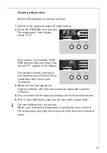 Preview for 57 page of AEG COMPETENCE B6142-1 Operating Instructions Manual