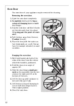 Preview for 62 page of AEG COMPETENCE B6142-1 Operating Instructions Manual