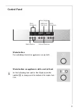 Предварительный просмотр 9 страницы AEG COMPETENCE B8100-1 Operating Instructions Manual