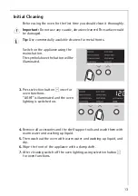 Предварительный просмотр 13 страницы AEG COMPETENCE B8100-1 Operating Instructions Manual