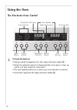 Предварительный просмотр 14 страницы AEG COMPETENCE B8100-1 Operating Instructions Manual