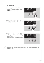 Предварительный просмотр 31 страницы AEG COMPETENCE B8100-1 Operating Instructions Manual