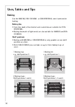 Предварительный просмотр 36 страницы AEG COMPETENCE B8100-1 Operating Instructions Manual