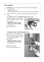 Предварительный просмотр 61 страницы AEG COMPETENCE B8100-1 Operating Instructions Manual