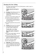 Предварительный просмотр 62 страницы AEG COMPETENCE B8100-1 Operating Instructions Manual