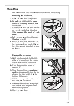 Предварительный просмотр 63 страницы AEG COMPETENCE B8100-1 Operating Instructions Manual