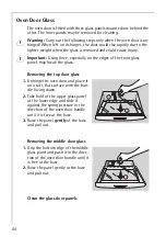 Предварительный просмотр 64 страницы AEG COMPETENCE B8100-1 Operating Instructions Manual