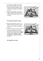 Предварительный просмотр 65 страницы AEG COMPETENCE B8100-1 Operating Instructions Manual