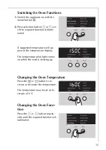 Предварительный просмотр 17 страницы AEG COMPETENCE B8140-1 Operating Instructions Manual