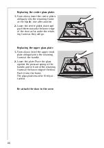 Предварительный просмотр 66 страницы AEG COMPETENCE B8140-1 Operating Instructions Manual