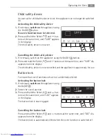 Preview for 29 page of AEG COMPETENCE B8871-4 User Manual