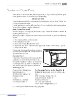 Предварительный просмотр 67 страницы AEG COMPETENCE B8871-4 User Manual