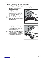 Предварительный просмотр 19 страницы AEG COMPETENCE B8879-4 User Information