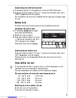 Предварительный просмотр 29 страницы AEG COMPETENCE B8879-4 User Information