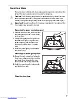 Предварительный просмотр 57 страницы AEG COMPETENCE B8879-4 User Information