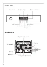 Preview for 8 page of AEG COMPETENCE B8920-1-M Installation And Operating Instructions Manual