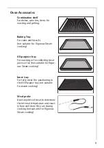 Preview for 9 page of AEG COMPETENCE B8920-1-M Installation And Operating Instructions Manual