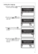 Preview for 11 page of AEG COMPETENCE B8920-1-M Installation And Operating Instructions Manual