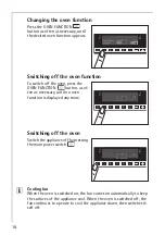 Preview for 18 page of AEG COMPETENCE B8920-1-M Installation And Operating Instructions Manual