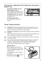 Preview for 19 page of AEG COMPETENCE B8920-1-M Installation And Operating Instructions Manual