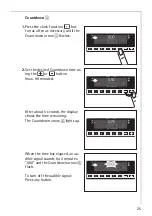 Preview for 25 page of AEG COMPETENCE B8920-1-M Installation And Operating Instructions Manual