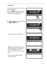 Preview for 27 page of AEG COMPETENCE B8920-1-M Installation And Operating Instructions Manual