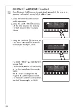 Preview for 28 page of AEG COMPETENCE B8920-1-M Installation And Operating Instructions Manual