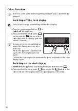 Preview for 30 page of AEG COMPETENCE B8920-1-M Installation And Operating Instructions Manual