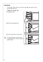 Preview for 66 page of AEG COMPETENCE B8920-1-M Installation And Operating Instructions Manual