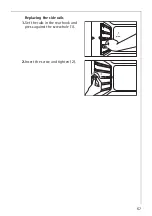 Preview for 67 page of AEG COMPETENCE B8920-1-M Installation And Operating Instructions Manual