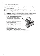 Preview for 68 page of AEG COMPETENCE B8920-1-M Installation And Operating Instructions Manual