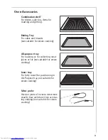 Preview for 9 page of AEG COMPETENCE B8920-1 Installation And Operating Instructions Manual