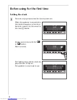 Preview for 10 page of AEG COMPETENCE B8920-1 Installation And Operating Instructions Manual