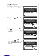 Preview for 11 page of AEG COMPETENCE B8920-1 Installation And Operating Instructions Manual