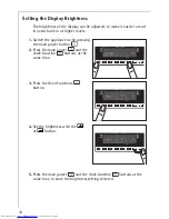 Preview for 12 page of AEG COMPETENCE B8920-1 Installation And Operating Instructions Manual