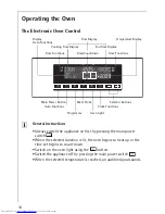 Preview for 14 page of AEG COMPETENCE B8920-1 Installation And Operating Instructions Manual