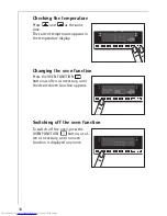 Preview for 18 page of AEG COMPETENCE B8920-1 Installation And Operating Instructions Manual