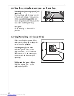 Preview for 20 page of AEG COMPETENCE B8920-1 Installation And Operating Instructions Manual