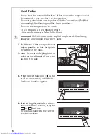 Preview for 24 page of AEG COMPETENCE B8920-1 Installation And Operating Instructions Manual