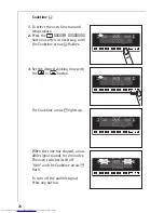 Preview for 28 page of AEG COMPETENCE B8920-1 Installation And Operating Instructions Manual