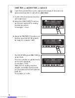 Preview for 30 page of AEG COMPETENCE B8920-1 Installation And Operating Instructions Manual