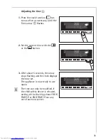 Preview for 31 page of AEG COMPETENCE B8920-1 Installation And Operating Instructions Manual